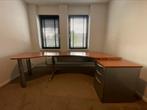 Royaal bureau met 1 ladeblok, Ophalen, In hoogte verstelbaar, Zo goed als nieuw, Bureau