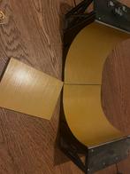 Skateboard Halfpipe + 4 skateboardtjes, Ophalen of Verzenden