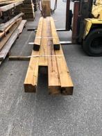 Grenen palen geïmpregneerd diverse maten Nr. 572, Tuin en Terras, Palen, Balken en Planken, Ophalen, Zo goed als nieuw, 250 cm of meer