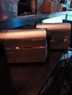 2x Sony MiniDV-camera DCR-HC51, Mini dv, Gebruikt, 20x of meer, Ophalen of Verzenden