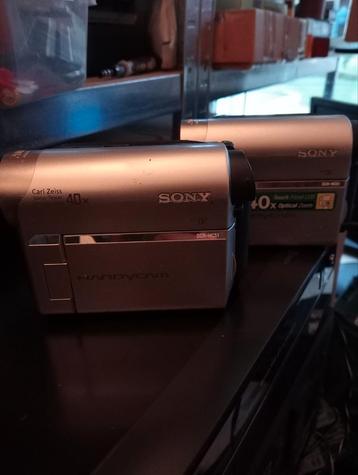 2x Sony MiniDV-camera DCR-HC51 beschikbaar voor biedingen