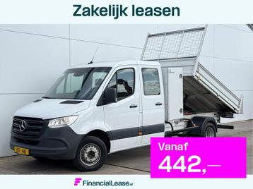 Mercedes-Benz Sprinter 514 2.2 CDI Kipper Dubbele Cabine Mix beschikbaar voor biedingen