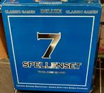 Luxe Spellendoos met 7 Spellen, Ophalen of Verzenden, Nieuw