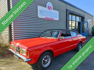 Ford Knudsen Taunus tc1 coupé GXL, 1972, 5-bak! beschikbaar voor biedingen