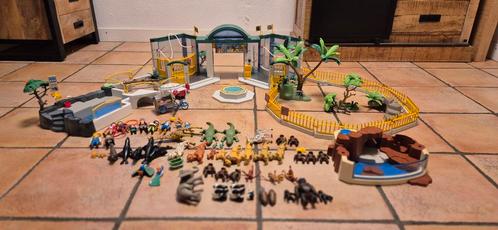 Zeer uitgebreide dierentuin 3240, Kinderen en Baby's, Speelgoed | Playmobil, Gebruikt, Ophalen of Verzenden