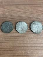 Nederland 2 1/2 Gulden 1960 (Set van 3), Setje, Zilver, Ophalen of Verzenden, ½ gulden