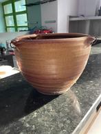 Hangpot keramiek, Tuin en Terras, Bloempotten, Rond, Ophalen of Verzenden, Zo goed als nieuw, Balkon