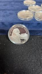 Zilveren herdenkingsmunt Maurits van Oranje-Nassau, Postzegels en Munten, Munten | Nederland, Vóór koninkrijk, Zilver, Losse munt
