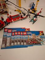 Lego city brandweer 60216 compleet met boekjes, Ophalen of Verzenden, Zo goed als nieuw, Complete set, Lego