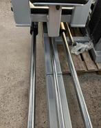 Gym 80 hacksquat / hackmachine / hackensmidt / legpress, Ophalen, Benen, Gebruikt, -