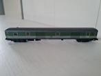 3 Minitrix DB rijtuigen 3092/3094, Gebruikt, Gelijkstroom, Trix, Wagon