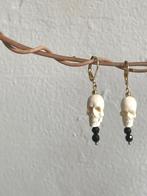 Skull oorbellen, Hangers, Zwart, Nieuw, Ophalen of Verzenden