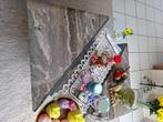 Salontafel, Huis en Inrichting, Tafels | Salontafels, Ophalen, Gebruikt, 100 tot 150 cm, Vierkant