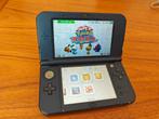 new3DSXL - Blauw, Spelcomputers en Games, Spelcomputers | Nintendo 2DS en 3DS, Ophalen of Verzenden, Zo goed als nieuw, Blauw