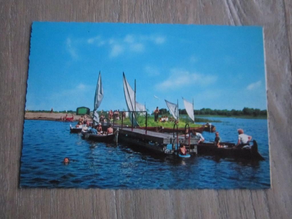 Giethoorn, strandbad op de Wiede, Verzenden, 1980 tot heden, Ongelopen, Overijssel