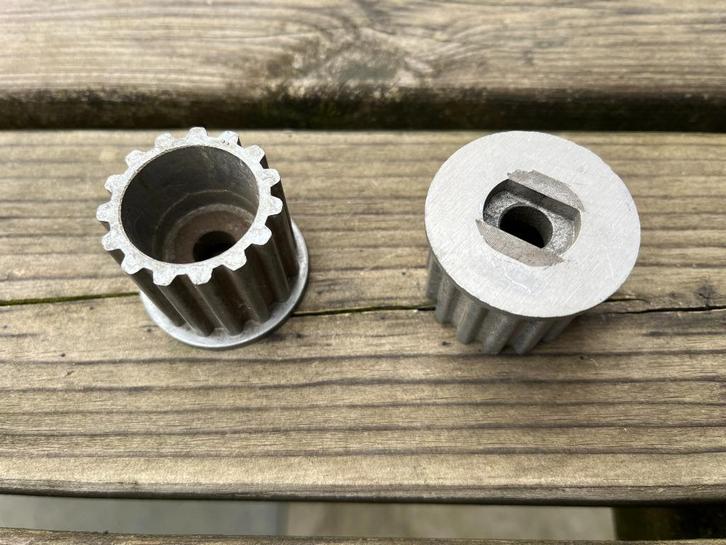 ILO G50 V50 onderdelen NOS, Fietsen en Brommers, Brommeronderdelen | Oldtimers, Nieuw, Overige merken, Blok, Ophalen of Verzenden