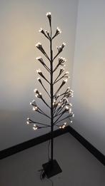 Illuminated Metalen Kerstboom zwart LED verlichting - 120cm, Ophalen, Minder dan 100 cm