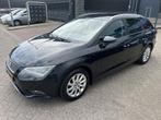 SEAT León ST 1.2 TSI Style Navi LMV Getint glas 3 mnd Garan, Voorwielaandrijving, Euro 5, Gebruikt, Zwart