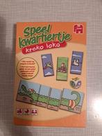 Speelkwartiertje kroko loko, Hobby en Vrije tijd, Ophalen of Verzenden, Gebruikt