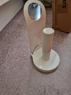Brabantia keukenrolhouder metaal wit, Ophalen of Verzenden, Zo goed als nieuw