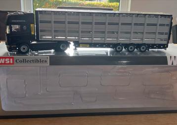 WSI 1:50 Scania R620 BERDEX Vee-oplegger beschikbaar voor biedingen