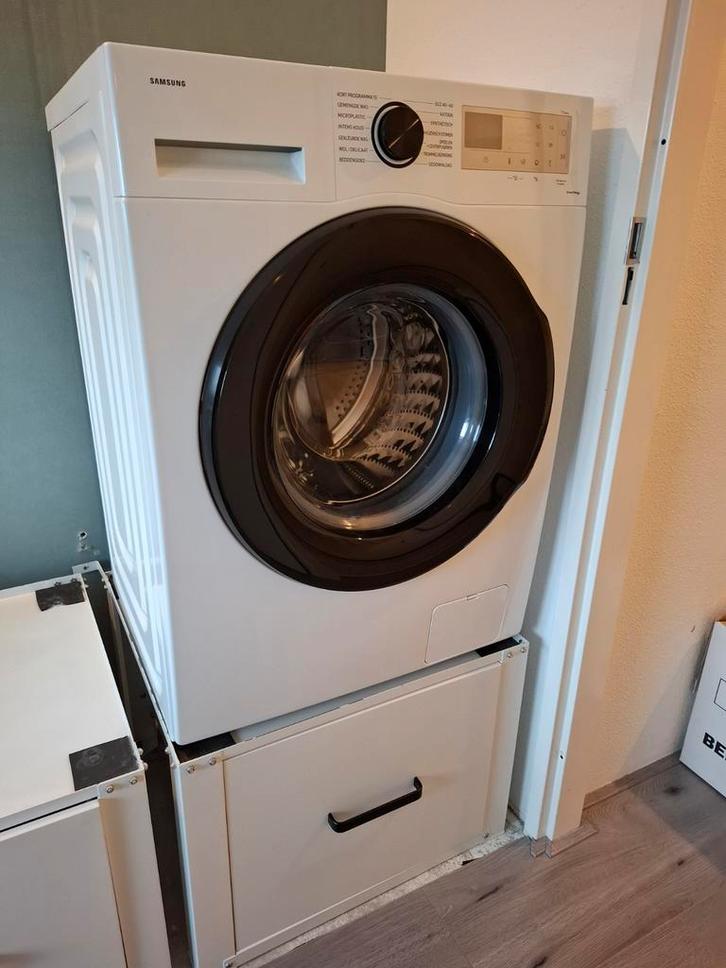 Wasmachine/Droger Verhoger met Opbergruimte, Witgoed en Apparatuur, Wasmachines, Gebruikt, Ophalen