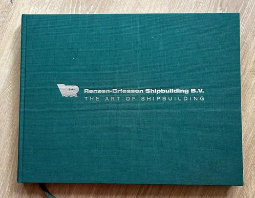 Rensen - Driessen Shipbuilding B.V. The art of Shipbuilding, Verzamelen, Scheepvaart, Zo goed als nieuw, Boek of Tijdschrift, Motorboot