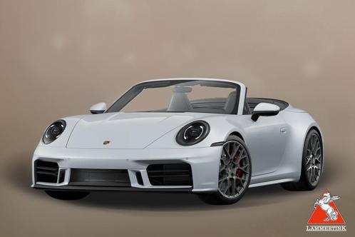 Porsche 911 Cabrio 3.0 Carrera S (bj 2025, automaat), Auto's, Porsche, Bedrijf, Te koop, Lederen bekleding, Metallic lak, Open dak