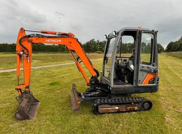 Hitachi ZX25 - PERFECTE STAAT - Midigraver beschikbaar voor biedingen