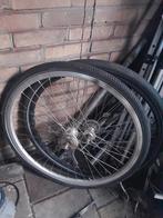 Fietswielen - 28 inch voor wiel met trommel rem, Ophalen of Verzenden, Gebruikt, Algemeen, Wiel