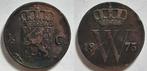 Halve cent 1873, Postzegels en Munten, Munten | Nederland, Verzenden, Koning Willem III, Overige waardes