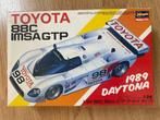 Hasegawa Toyota IMSA GTP 88C Schaal 1:24, Overige merken, Auto, Groter dan 1:32, Nieuw