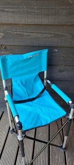 Eurotrail Petit Junior blue campingstoel, Caravans en Kamperen, Kampeermeubelen, Ophalen, Gebruikt, Campingstoel