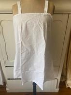 Oude Franse katoenen top met broderie, Antiek en Kunst, Ophalen of Verzenden