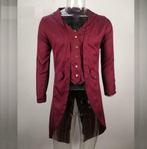 Victoriaanse heren parka jas gothic steampunk kostuum, Verzenden, Nieuw, Kleding