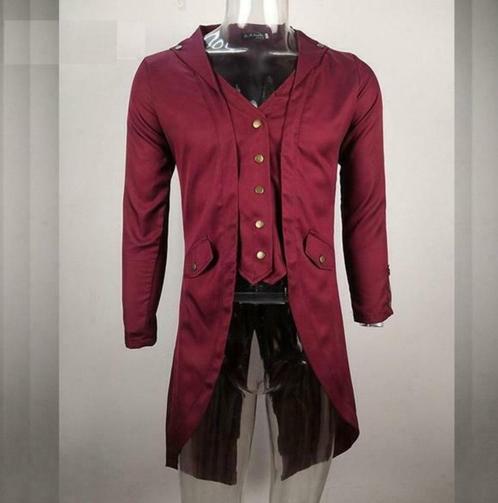 Victoriaanse heren parka jas gothic steampunk kostuum, Kleding | Heren, Carnavalskleding en Feestkleding, Nieuw, Kleding, Verzenden