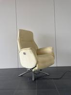 Gele elektrische stoffen relax fauteuil / relax stoel, Huis en Inrichting, Fauteuils, Ophalen, Nvt, Nvt, Nvt