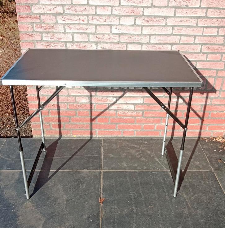 Vouwtafel / Behangtafel / Campingtafel 6 stuks, Huis en Inrichting, Stoffering | Behang, Zwart, minder dan 10 m², Ophalen