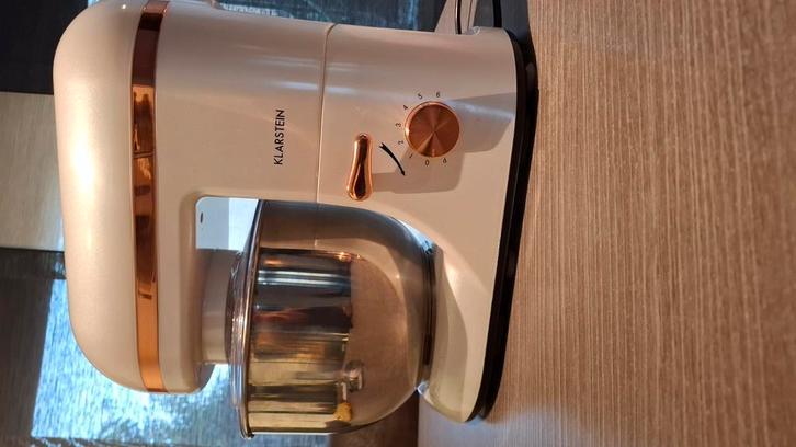 Klarstein keukenmachiene, Huis en Inrichting, Keuken | Keukenbenodigdheden, Zo goed als nieuw, Ophalen