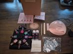 Grote doos pink gellac nagellak, Ophalen of Verzenden, Zo goed als nieuw, Overige kleuren, Handen en Nagels