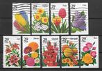 USA 1993-1994 Bloemen, Verzenden, Gestempeld, Noord-Amerika
