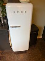Smeg Koelkast - Baby Blauw, Ophalen, 150 tot 200 liter, Gebruikt, 60 cm of meer