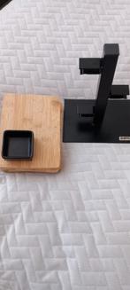 GUSTA SERVEER TOREN 3 laags. Incl dip bakje, Ophalen of Verzenden, Zo goed als nieuw