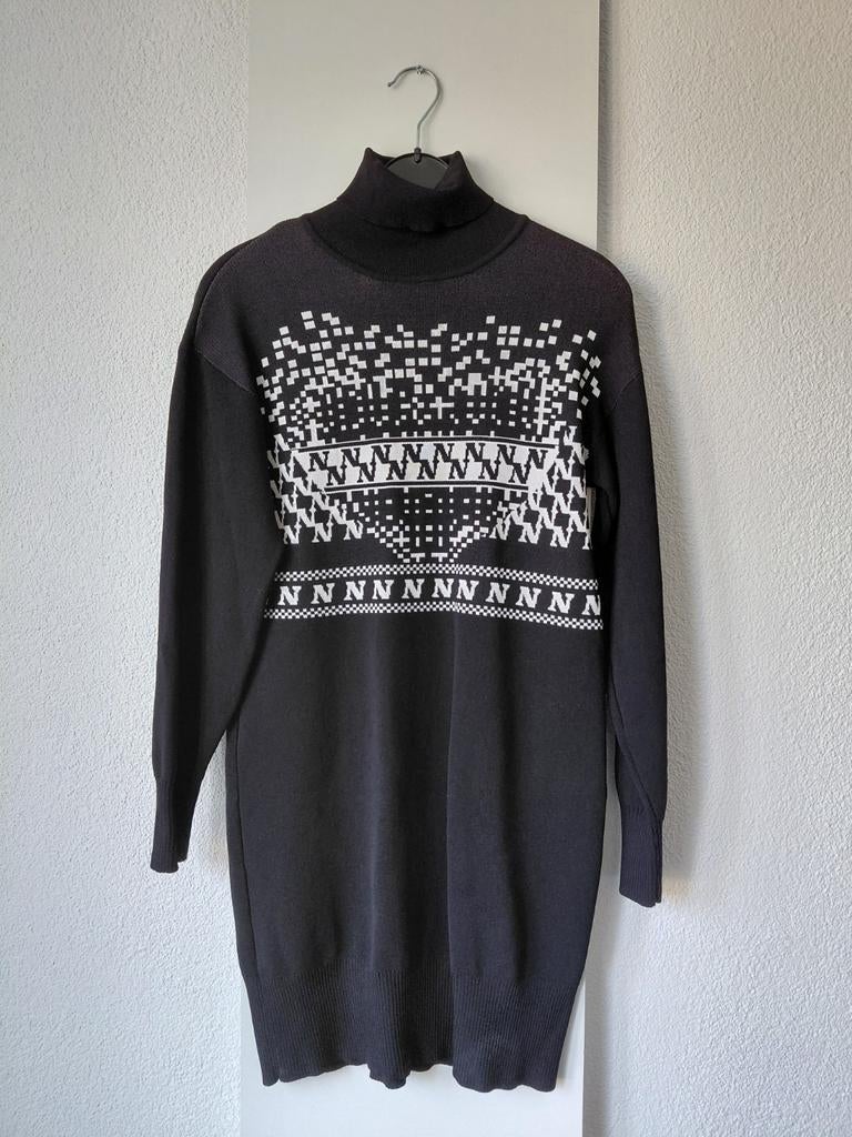 NIKKIE zwart jurkje 34, Zwart, Ophalen of Verzenden, Zo goed als nieuw, Nikkie