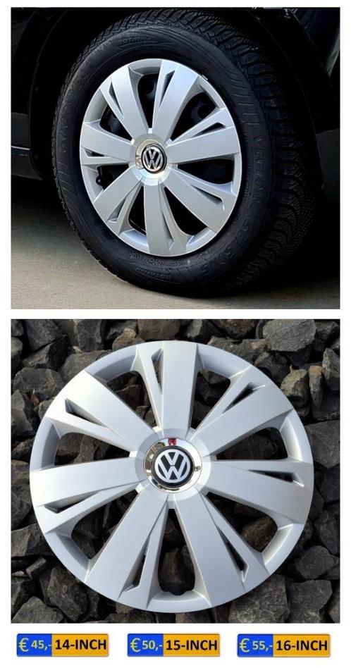 Wieldoppen VOLKSWAGEN Wieldoppen🔥 | ✔️ 13, 14, 15, 16 Inch, Auto diversen, Wieldoppen, Nieuw, Verzenden