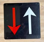 Verkeersbord tegenliggers moeten voorrang verlenen 60x60, Ophalen, Gebruikt