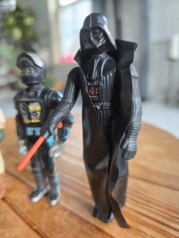 Star Wars actie figuren jaren 80. 5 stuks  beschikbaar voor biedingen
