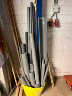 Partij PVC buizen - Diverse maten, Doe-het-zelf en Verbouw, Buizen en Afvoer, Gebruikt, Pvc, Minder dan 20 mm, Ophalen of Verzenden