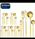 Bestek set 30 delig, Ophalen, Nieuw, Rvs of Chroom