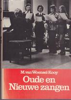 M.van Woensel-Kooy - OUDE EN NIEUWE ZANGEN, Muziek en Instrumenten, Bladmuziek, Ophalen of Verzenden, Gebruikt